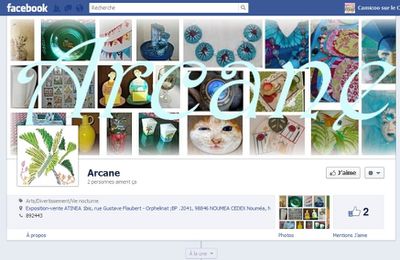 Arcane est sur Facebook !