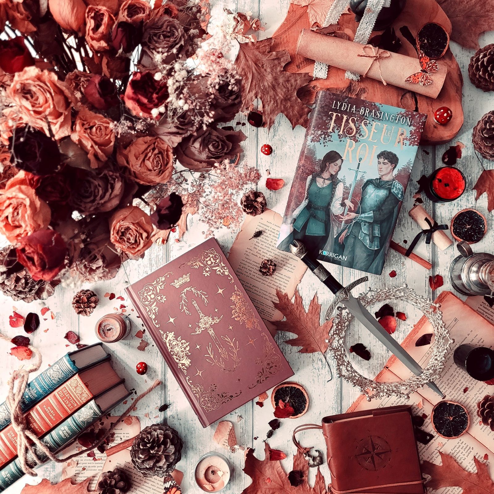 Tisseur roi, Tome Lydia Brasington