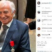 Jean-Paul Belmondo décoré
