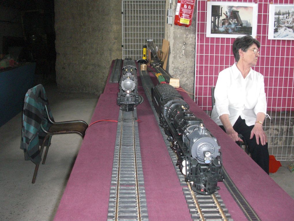 EXPOSITION SUR LES TRAINS DU NOUVEAU MONDE AU MUSE DE LA MINE