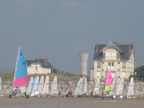 Compétition de Char à voile 
Septembre 2008