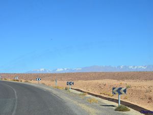 Sur la route de Marrakech (Maroc en camping-car)