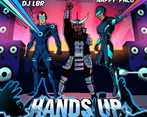 DJ LBR ft Afrika Bambaataa & Nappy Paco HANDS UP (bouncy Club Remix 1)