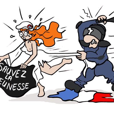 Violences policières sur les enfants de France
