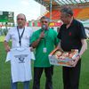 Le melon de Cavaillon à l'euroj-expo et au stade Geoffroy-Guichard