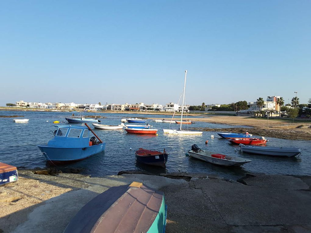 27 septembre  - de Torre Canne à Lamaforca  (Torre S. Sabina)