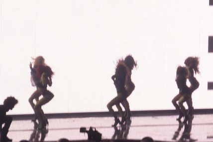 Le concert de Beyoncé 