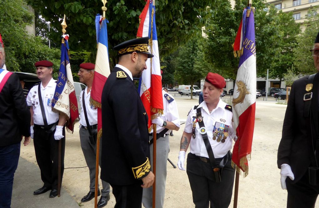 Journée Nationale d'Hommage aux &quot;Morts pour la France&quot; en Indochine