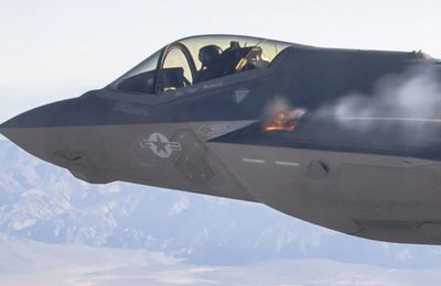 Le canon du F-35A (enfin) bon pour le service