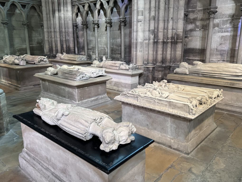 Visite de la nécropole de nos têtes couronnées - Basilique St Denis