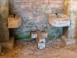 Visite de l'église Saint-André d'ESLEY et de sa crypte