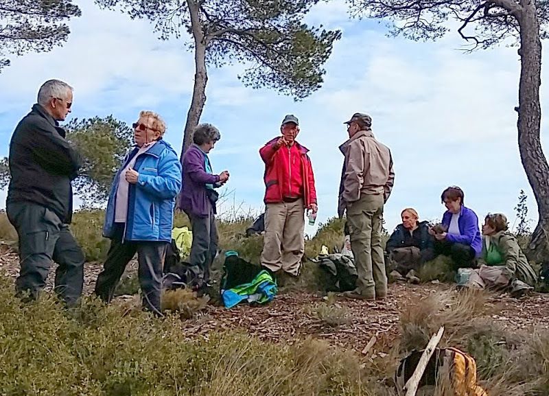 Autour de la Roque d'Anthéron