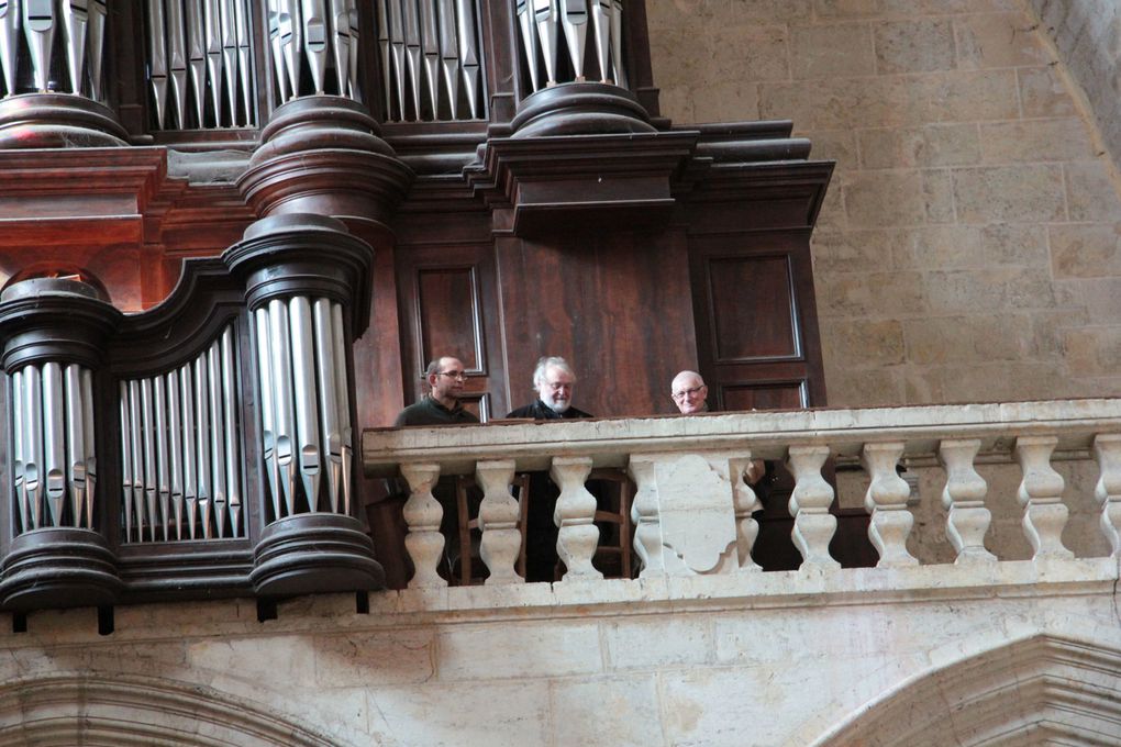 Sortie des « Amis de l’orgue  de Rieux » du Samedi 22 oct 2011

9h30   1ère étape : FLEURANCE (visite de l’atelier du facteur d’orgues Pierre Viale)

10h30  2ème : LECTOURE présentation concertante de l’orgue de la cathédrale

15h00