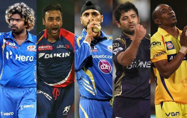 Top 5 Most Wicket Takers in IPL History