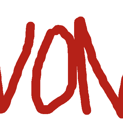 La marge effrontée contre les aberrations de la page. 