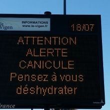 Canicule : les conseils de la ville de Vigen