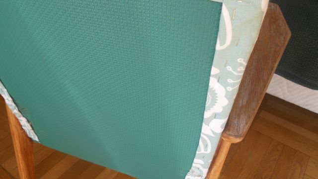 Relooking d'un fauteuil
