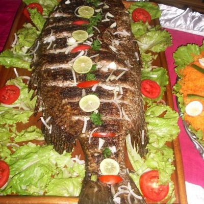 L'irrésistible poisson braisé camerounais!