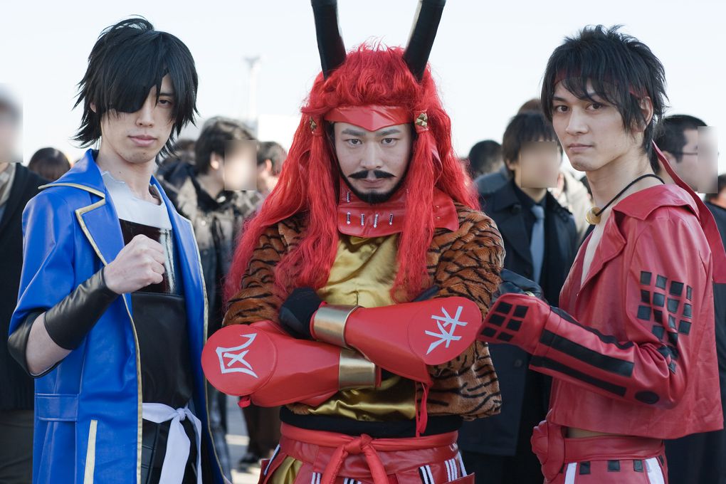 Photo Cosplay du Comiket 79 de Tokyo.