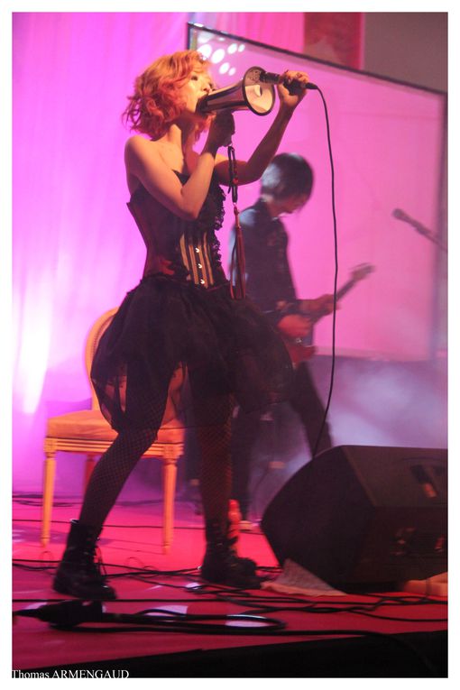Concert du duo Loveless lors du TGS Ohanami 2010