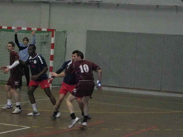 Match Réserve contre Savigny le 16/01/2011