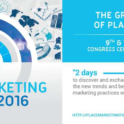 Place Marketing Forum 2016 - Save the date!