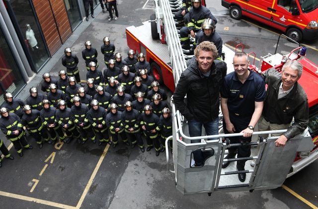 Le 14 juillet sur TF1, Denis Brogniart en immersion chez les pompiers.