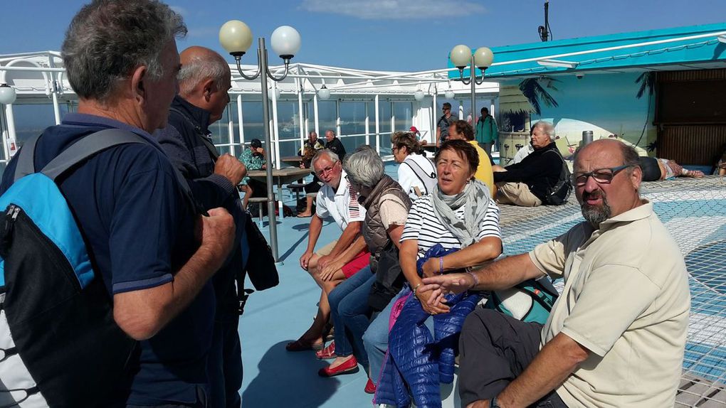 Porto Torres - Traversée vers Toulon.