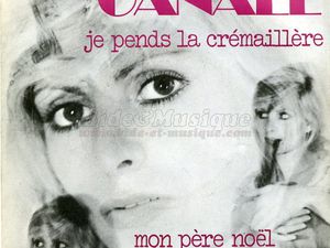 ganaël alias Anne marie nebot, une auteure-interprète française que l'on retrouvera de 1967 à 1983 et elle animera les supermarchés par la suite