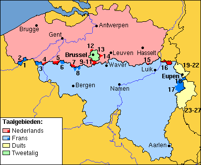 L'instant néerlandais du jour (2020_01_23): de faciliteitengemeenten