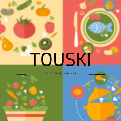 Potage "Touski" (reste dans le frigo) au jus de lentilles 