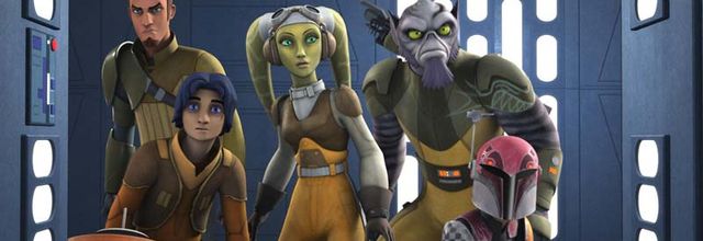 Star Wars Rebels revient dans une saison 2 inédite sur France 4 !