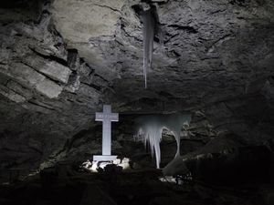 Deuxieme jour : la caverne de Koungour