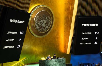 L'Autorité palestinienne reçoit un large soutien à l'ONU, lors d'un vote symbolique (lemonde.fr)