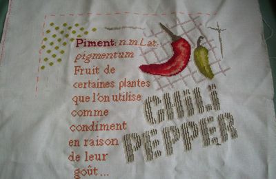 Avancée - Lilipoints - Chili pepper