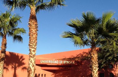 Master class et conférence à l'Université de Sonora, Hermosillo, Mexique.