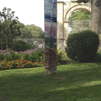 Totem à Arles (Provence)