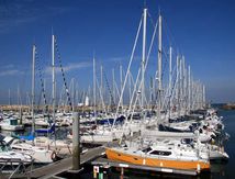 Le port de plaisance de Piriac-sur-Mer....