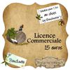 Licence commerciale pour mes produits