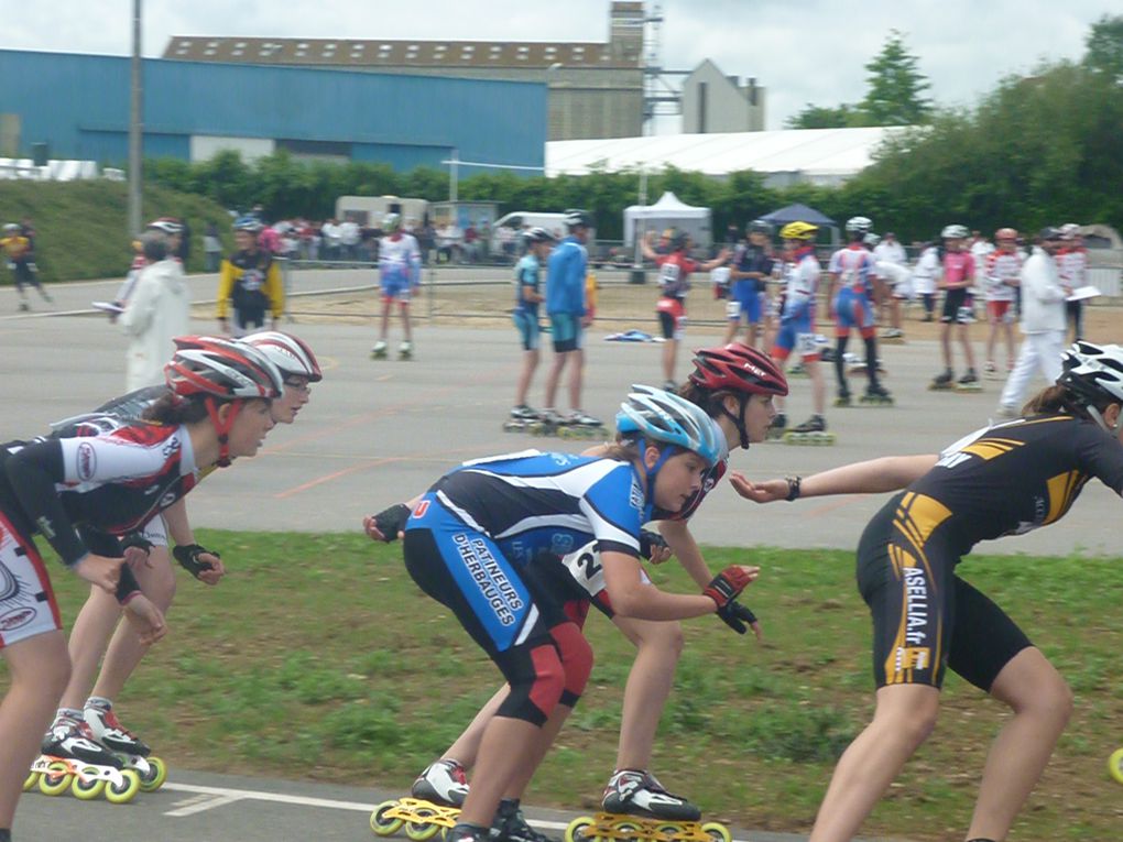 championnat régional piste