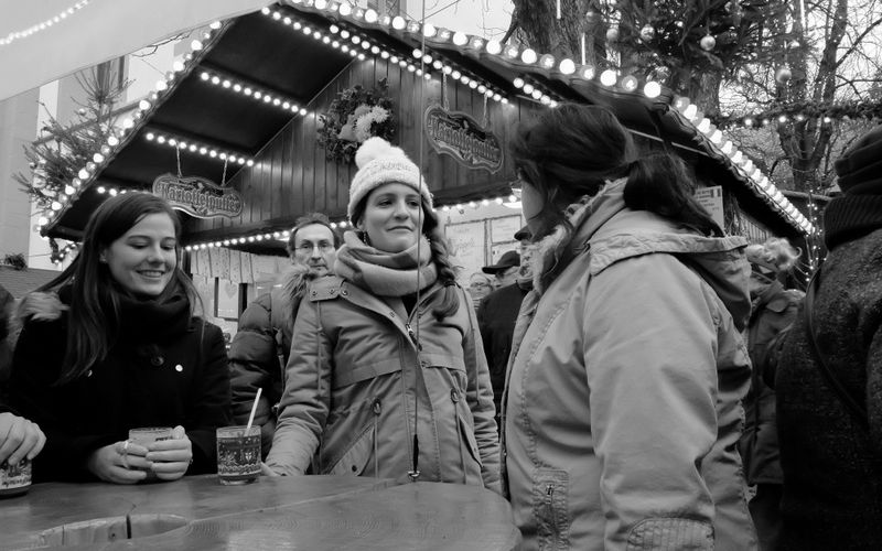 Les marchés de Noel : Freibourg....