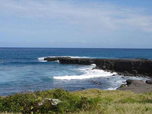 photos de l'océan indien à l'île de La réunion