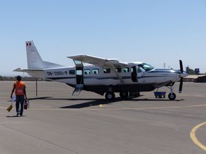 Nazca and its mysterious lines : Be careful with air sickness!