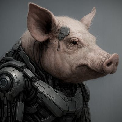 Les cochons d’Orwell et le rêve transhumaniste : quand l’utopie de l’égalité biologique devient dystopie