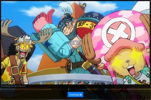 劇場版 one piece stampede 映画 overblog