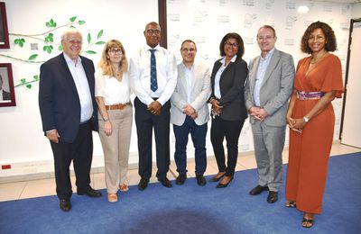 Guyane : la CTG a rencontré une délégation du groupe Orange !