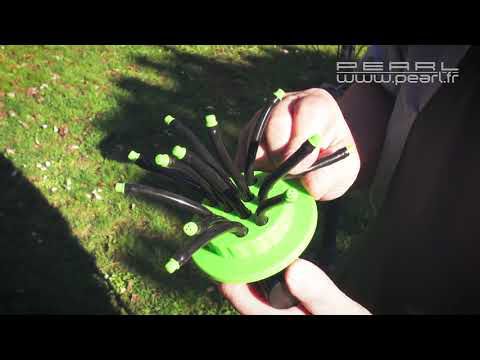 Un arroseur avec 12 jets orientables ! Arrosage de précision ...