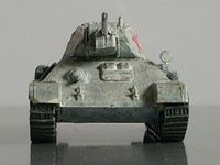 T-34 Soviétique chez Matchbox