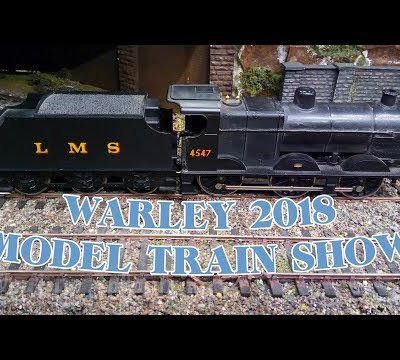 Vidéos de la plus grande exposition pour le modélisme ferroviaire en grande Bretagne « Warley 2018 »