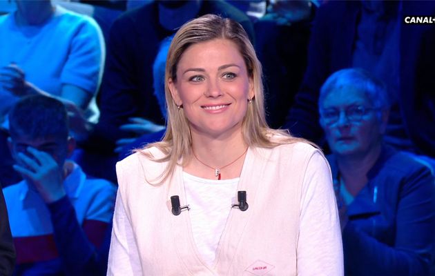 Laure Boulleau Canal Football Club Canal+ le 28.04.2024